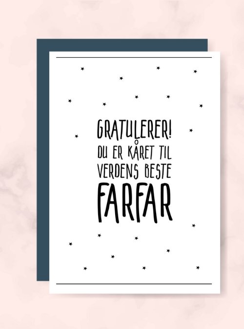 Farfar kort