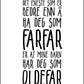 Farfar - Oldefar. En flott plakat å gi som gave - Plakatbar.no