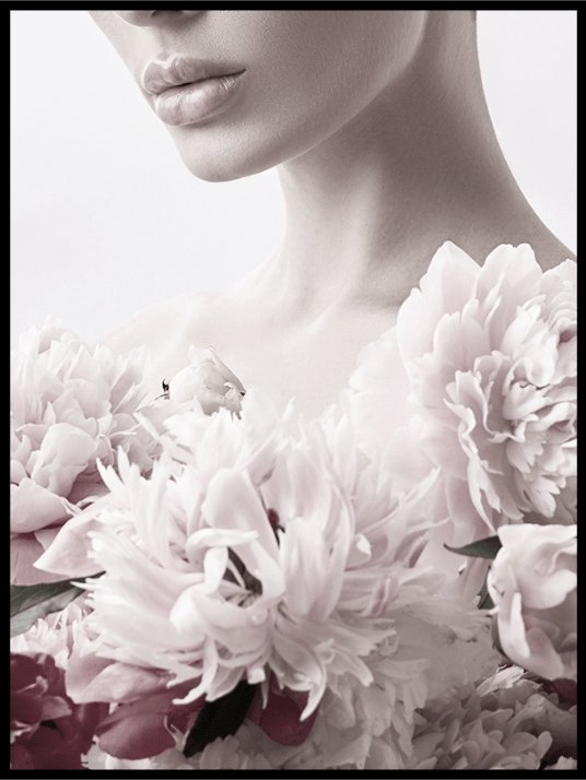 Fashion Peony posters