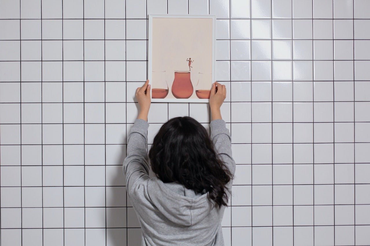 Fill up the glasses poster - Plakatbar.no