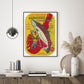Finest norwegian sardines, Theodor Kittelsen - Poster - Plakatbar.no