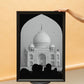 First sight of the Taj Mahal - Plakatbar.no