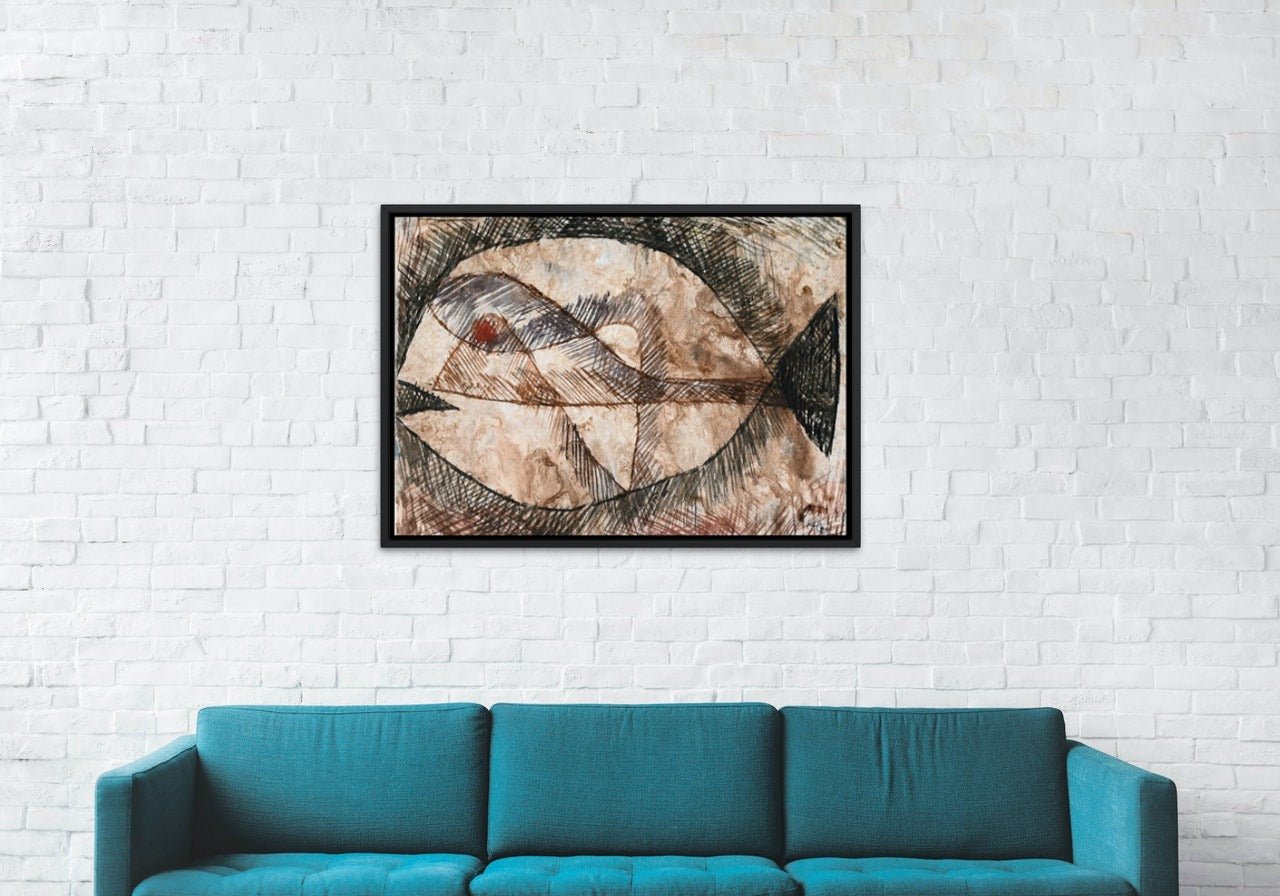 Fish, Paul Klee - Poster - Plakatbar.no
