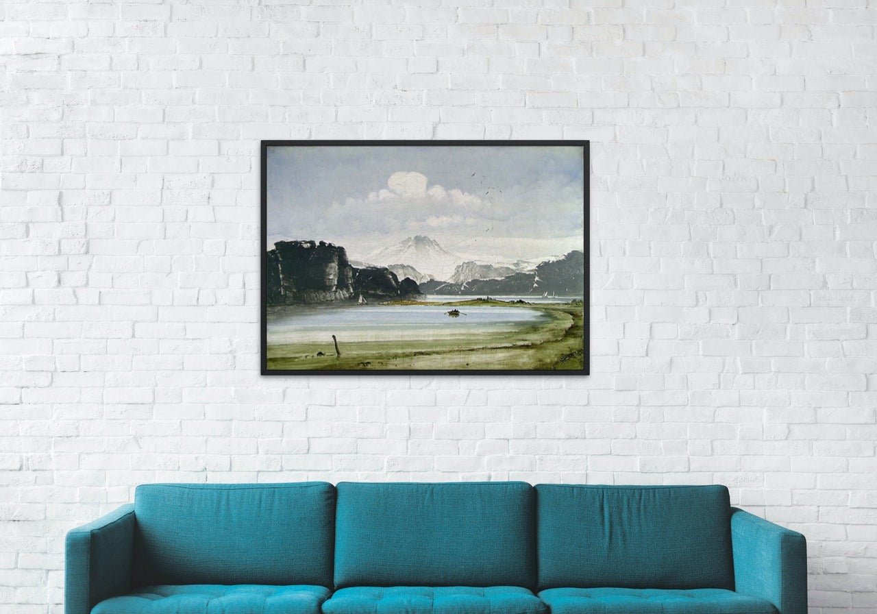 Fjordlandskap, Peder Balke - Poster - Plakatbar.no