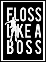 Floss Like A Boss Fortnite Poster - Plakatbar.no