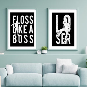 Floss Like A Boss Fortnite Poster - Plakatbar.no