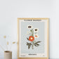 Flower Market Bruges - poster - Plakatbar.no