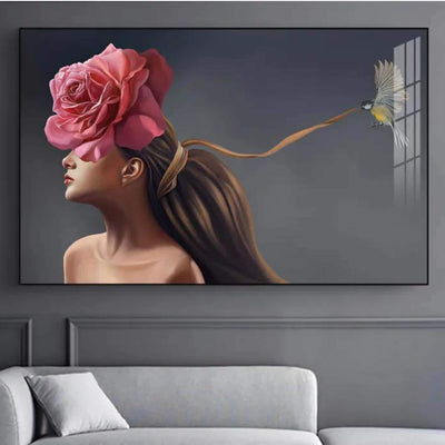 Flower Woman - Plakatbar.no