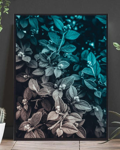 Flowerleaves - Plakatbar.no