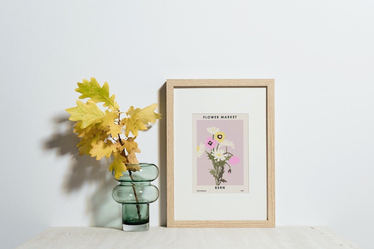 Flowermarket Bern - poster - Plakatbar.no