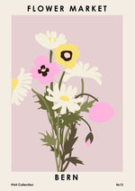 Flowermarket Bern - poster - Plakatbar.no