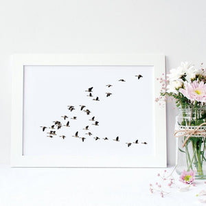 Flying Bird Poster - Plakatbar.no