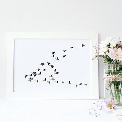 Flying Bird Poster - Plakatbar.no