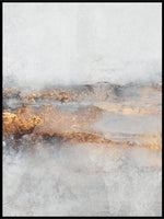 Fog Abstract Plakat eller Lerret - Plakatbar.no