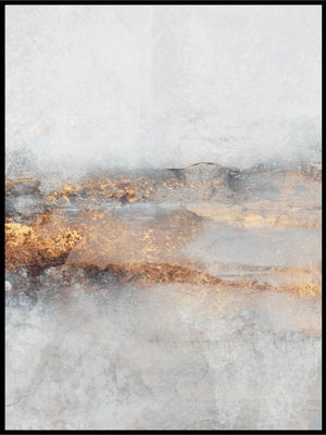 Fog Abstract Plakat eller Lerret - Plakatbar.no
