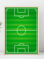 Fotballbane - plakat - Plakatbar.no