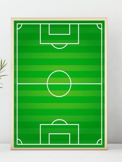 Fotballbane - plakat - Plakatbar.no