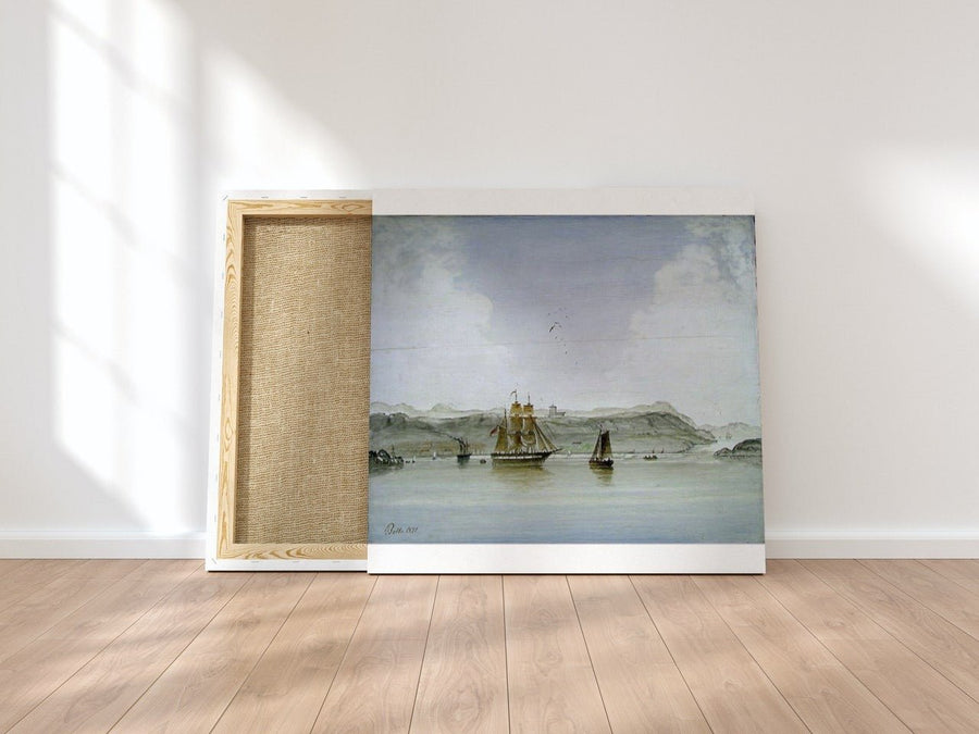 Fra Grimstad - Peder Balke