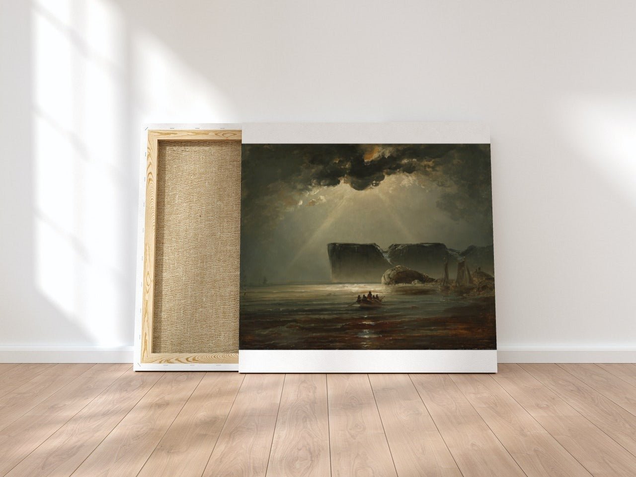 Fra Nordkapp - Peder Balke - Plakatbar.no