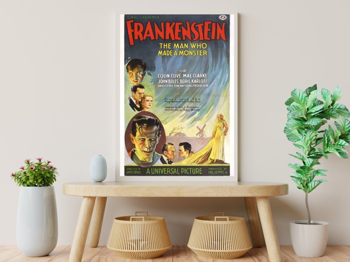 Frankenstein poster - Plakatbar.no