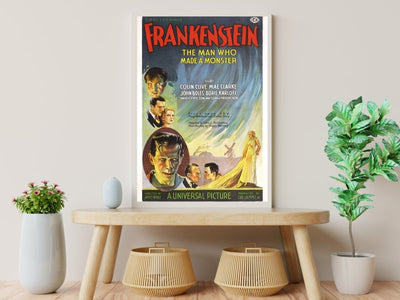 Frankenstein poster - Plakatbar.no