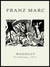 Franz Marc Woodcut Poster - Plakatbar.no