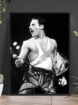 Freddie Mercury - Plakat - Plakatbar.no