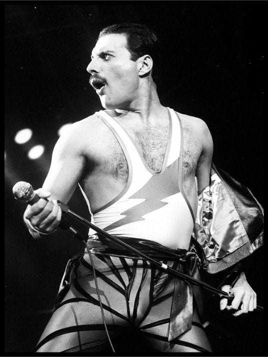 Freddie Mercury - Poster