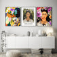 Frida Kahlo - Art Poster - Plakatbar.no