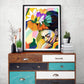 Frida Kahlo - Art Poster - Plakatbar.no