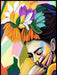 Frida Kahlo - Art Poster - Plakatbar.no