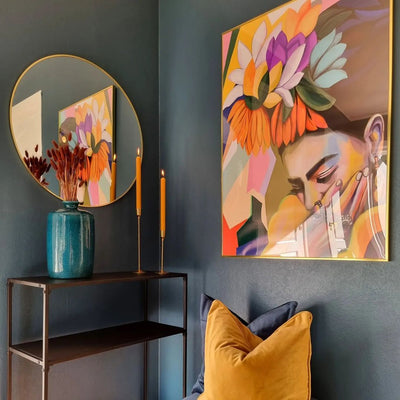 Frida Kahlo - Art Poster - Plakatbar.no