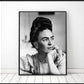 Frida Kahlo Portrett - Plakat - Plakatbar.no