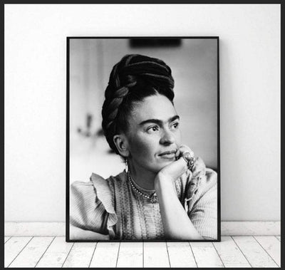 Frida Kahlo Portrett - Plakat - Plakatbar.no