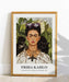 Frida Kahlo - Self Portrait Art Poster - Plakatbar.no