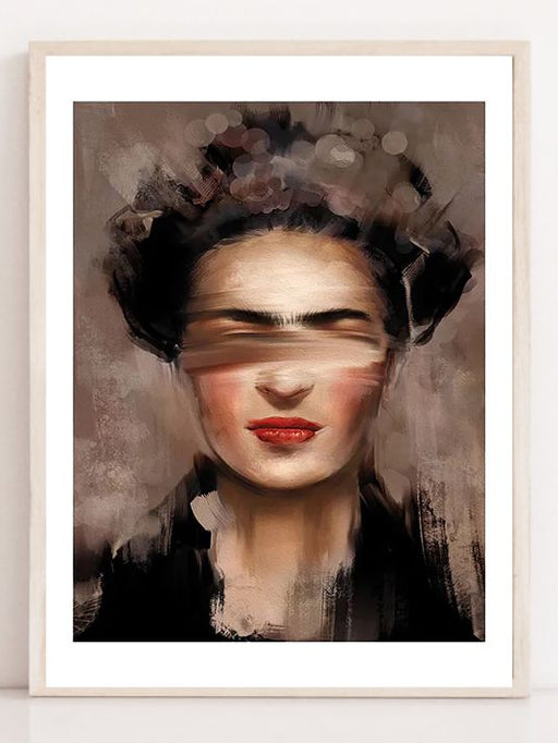 Frida Kahlo - Stroke - Plakat - Plakatbar.no