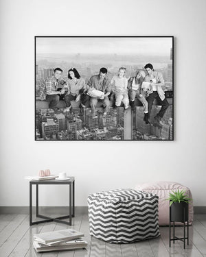 Friends Retro - Plakat - Plakatbar.no