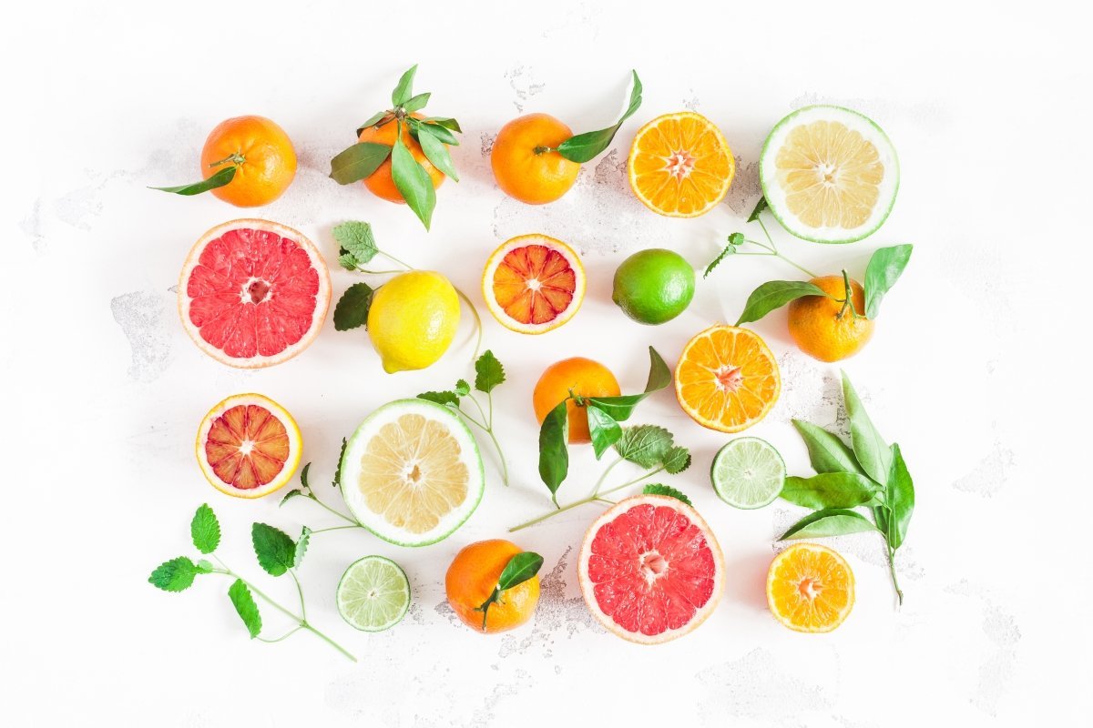 Frukt på bord - Plakatbar.no