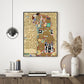 Fulfillment, Gustav Klimt- Plakat - Plakatbar.no