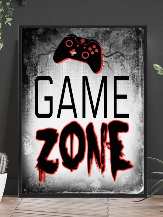 Game Zone - Plakat - Plakatbar.no