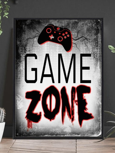 Game Zone - Plakat - Plakatbar.no