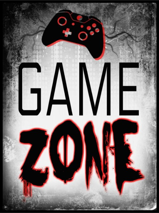 Game Zone - Plakat - Plakatbar.no