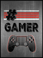 Gamer - Kul plakat - Plakatbar.no