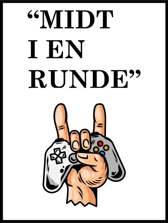 Gamer poster - Plakatbar.no