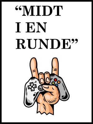 Gamer poster - Plakatbar.no