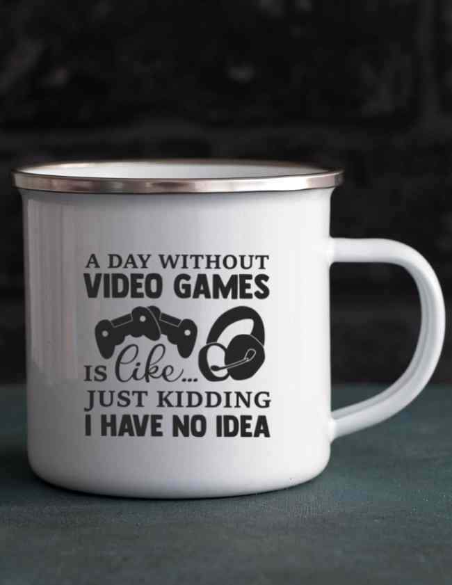 Gamerkrus - A day without gaming