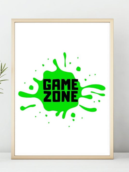 Gamezone - plakat - Plakatbar.no