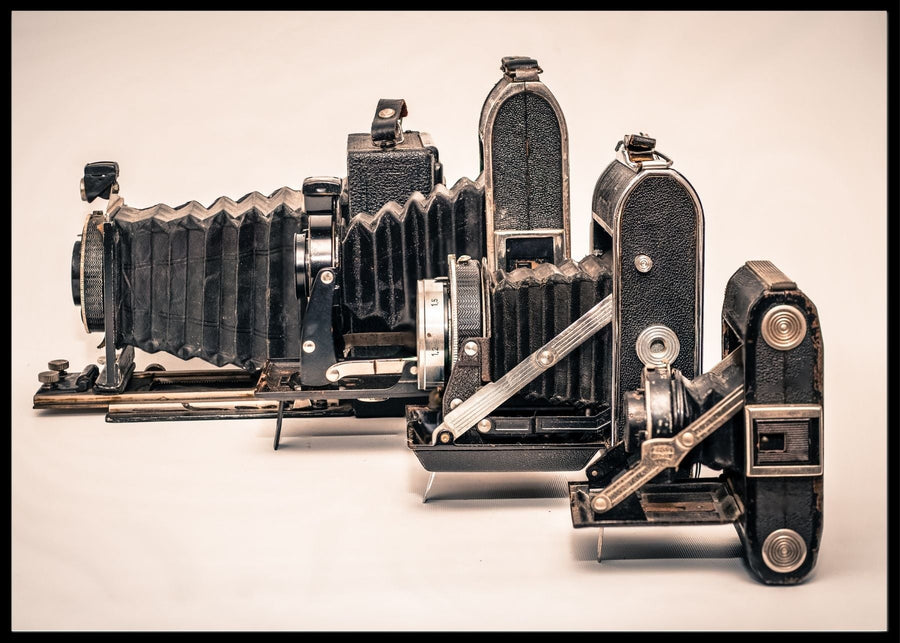 Old Bellows Camera Poster