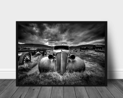 Gammel bil poster - Plakatbar.no