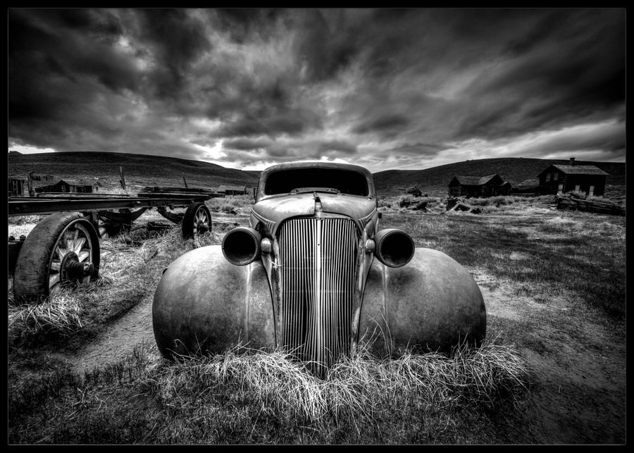 Old car records